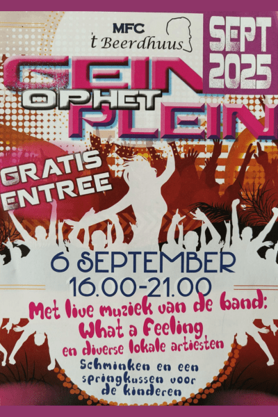 6 september 2025 Gein op ’t Plein St.Jacobiparochie